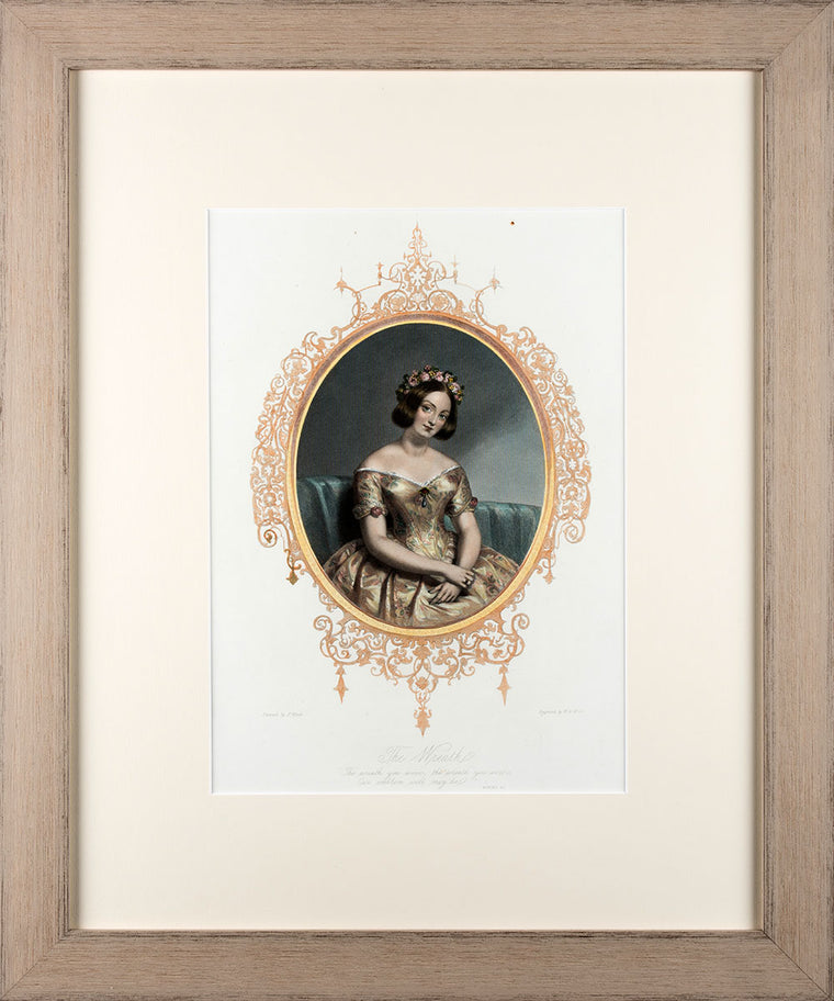 Large Victorian Portait