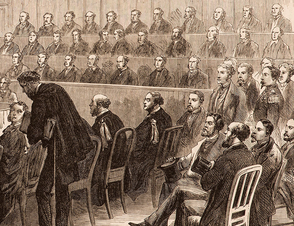 Trial Scene
