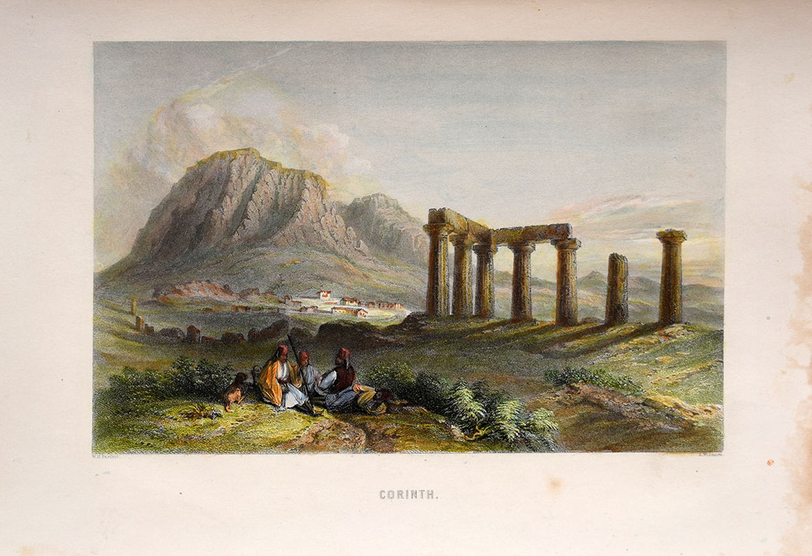 Corinth | Temple of Apollo