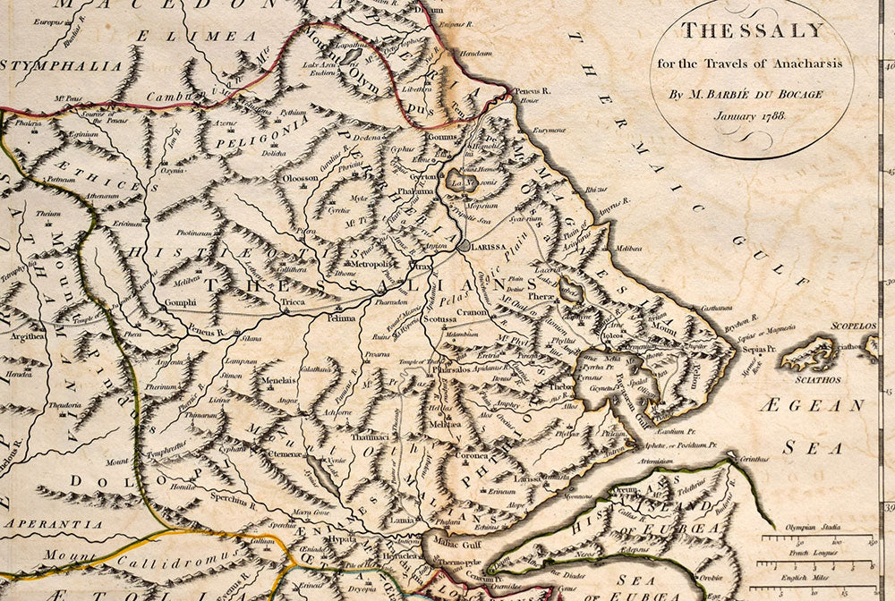 Thessaly | Map