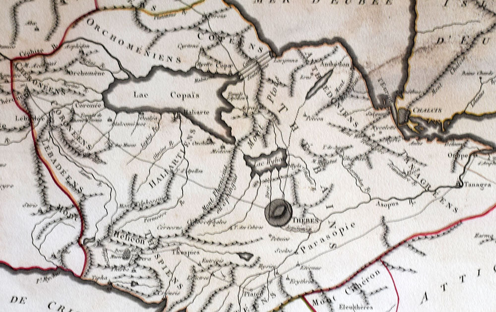 Boeotia | Map