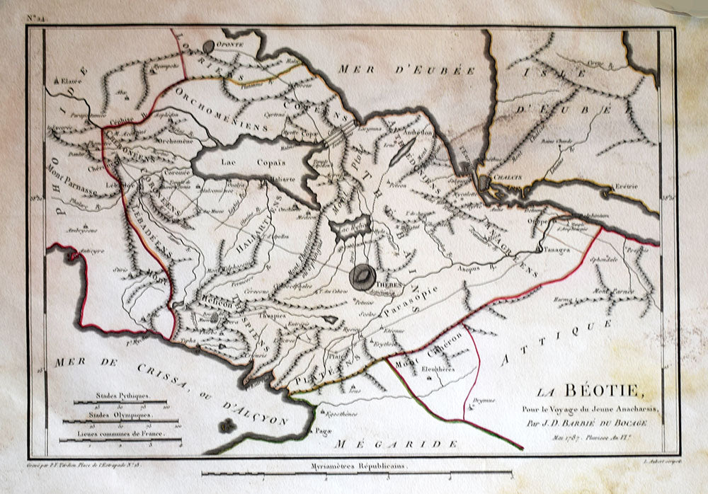 Boeotia | Map