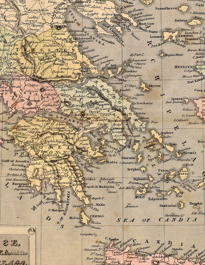 Archipelago | Map