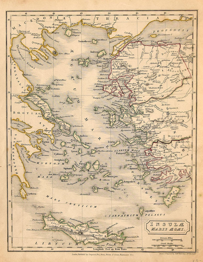 Aegean | Map