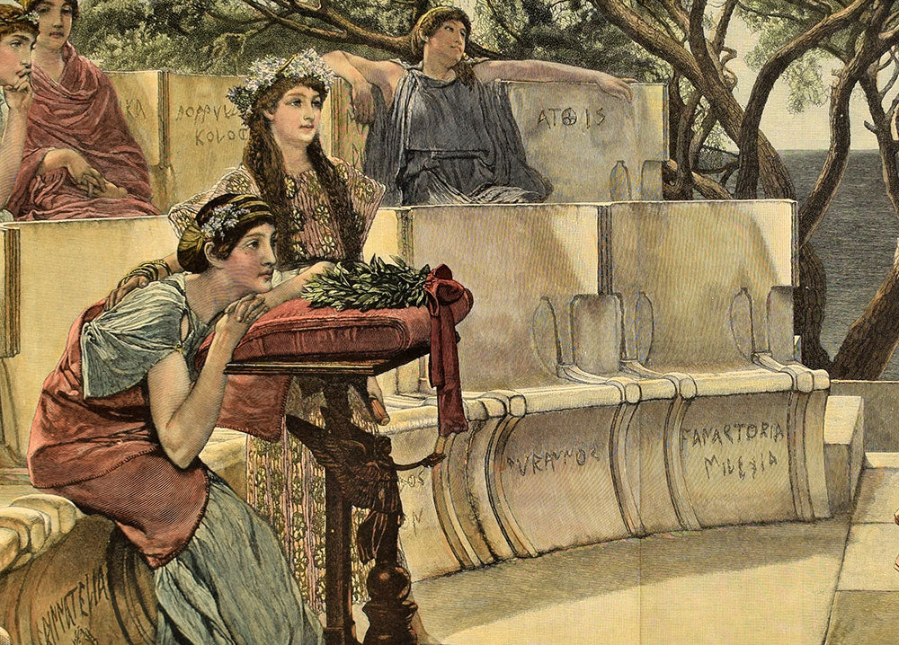 Sappho | Lesbos