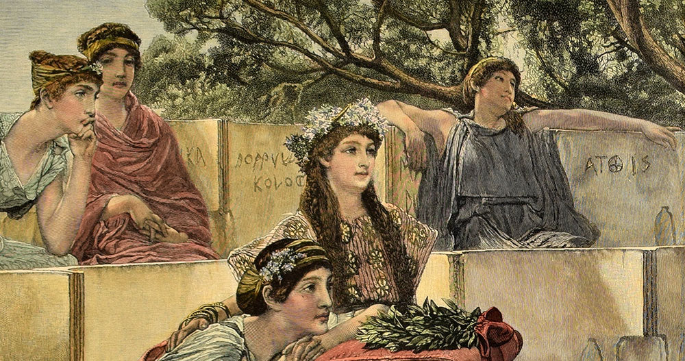 Sappho | Lesbos
