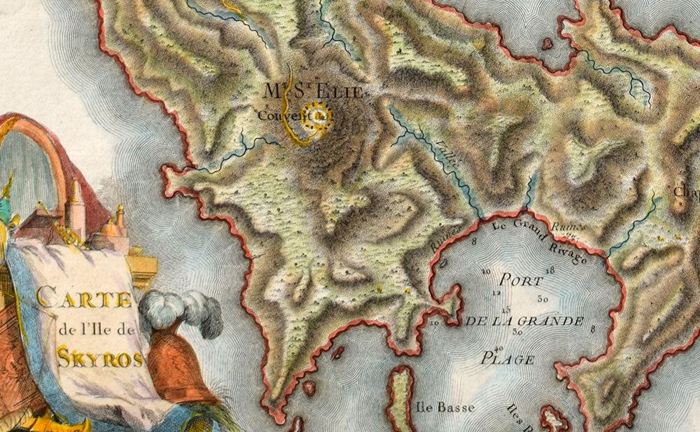 Skyros | Map