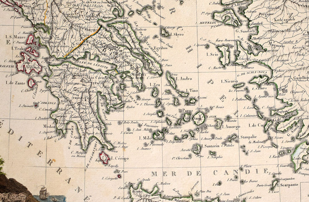 Greece | Map