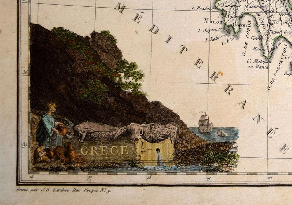 Greece | Map