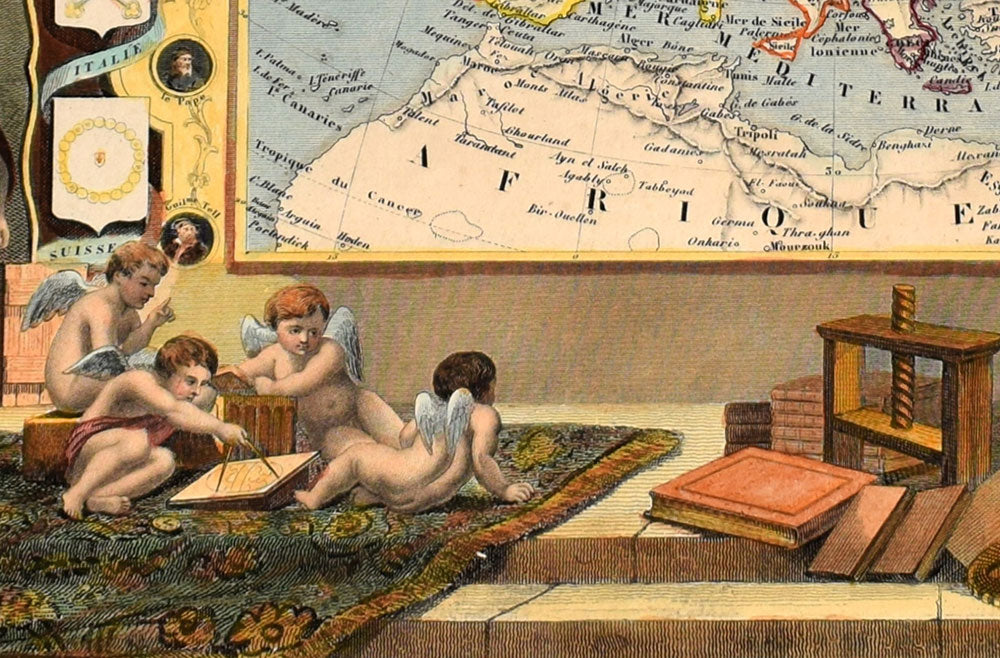 Europe | Decorative Map