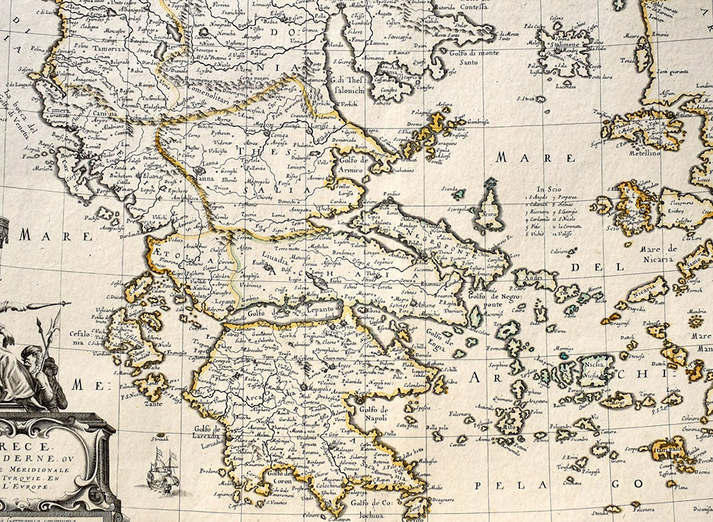 Greece | Large Map