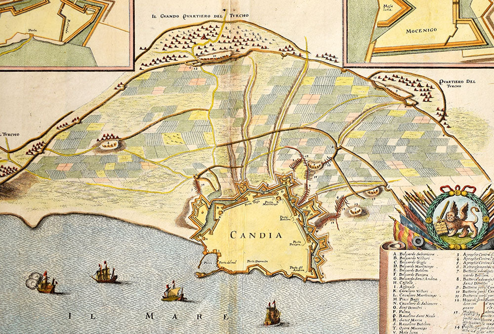 Iraklion Crete | Plan