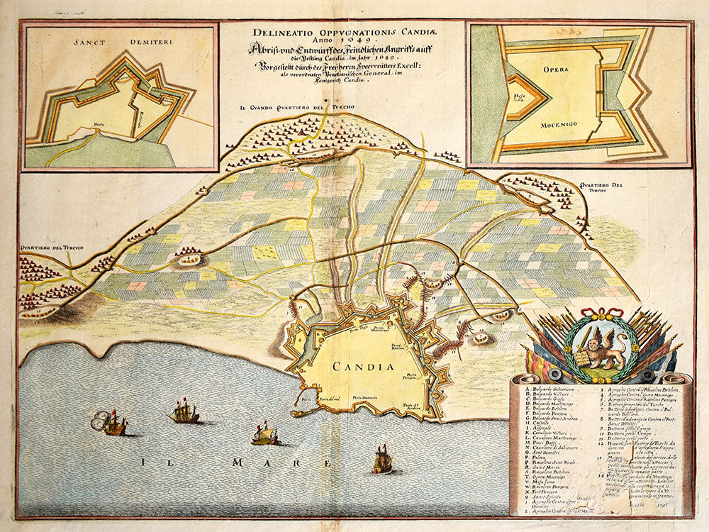 Iraklion Crete | Plan