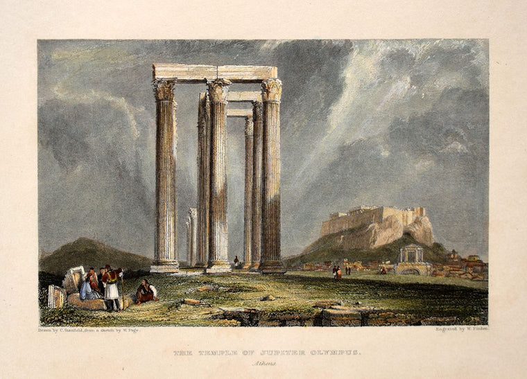 Athens | Temple of Jupiter