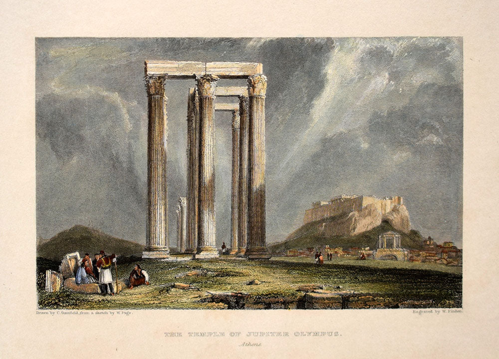 Athens | Temple of Jupiter
