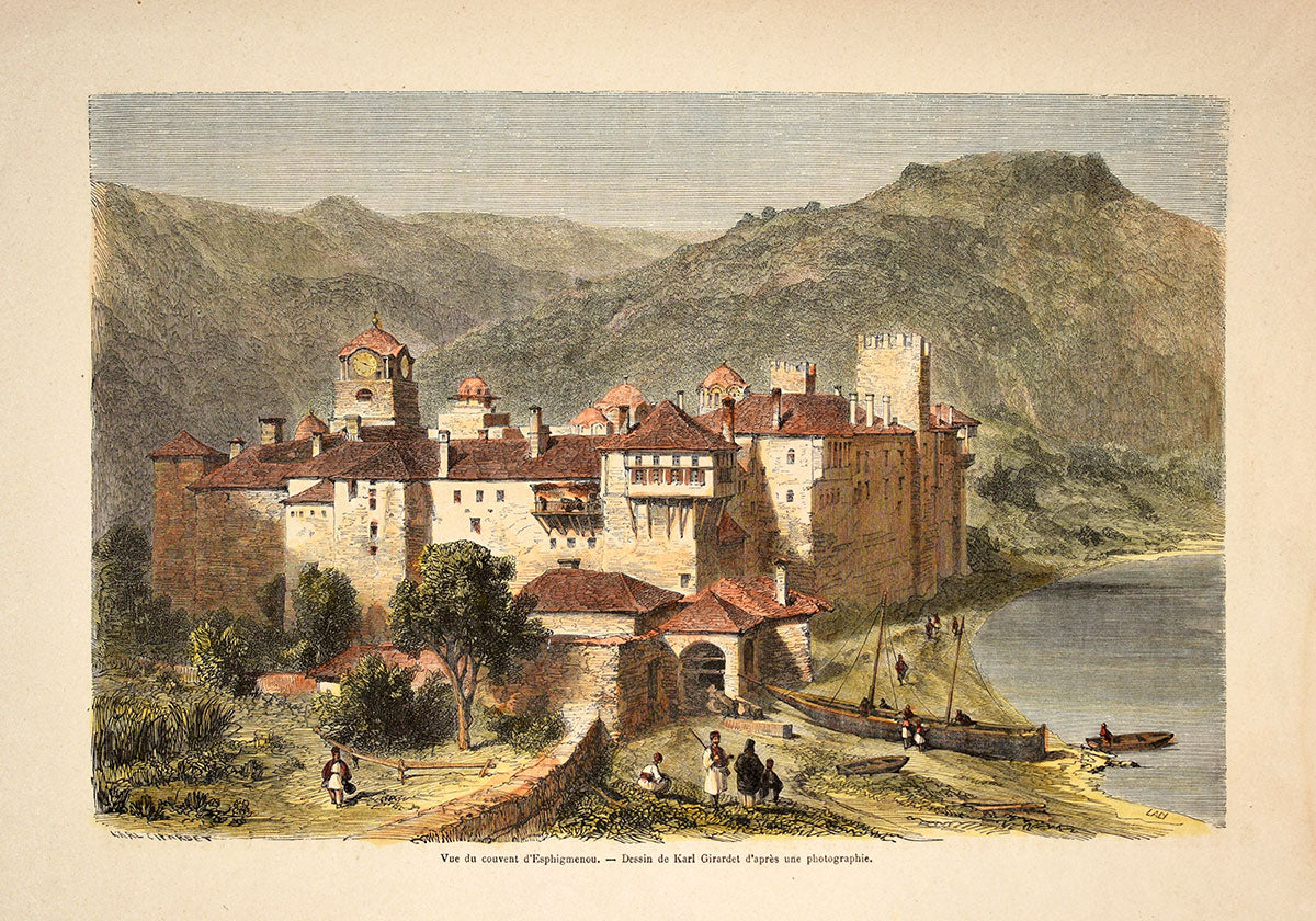 Mount Athos
