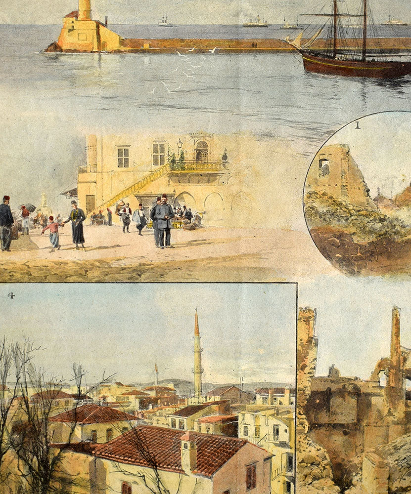 Snapshots of Chania