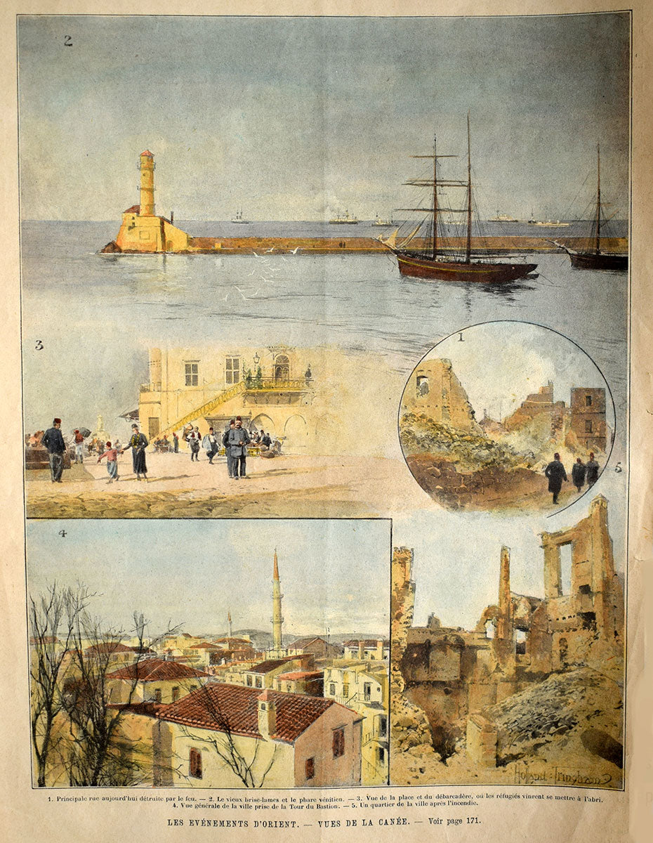 Snapshots of Chania
