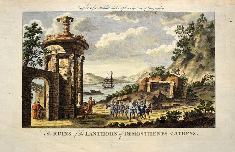 Capriccio View of Athens