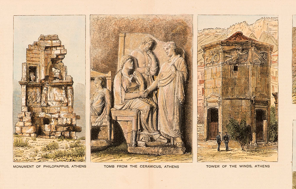 Snapshots of Athens