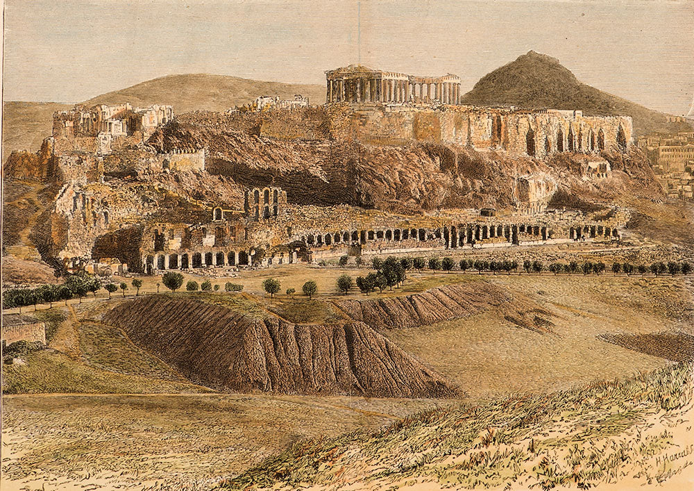 Snapshots of Athens