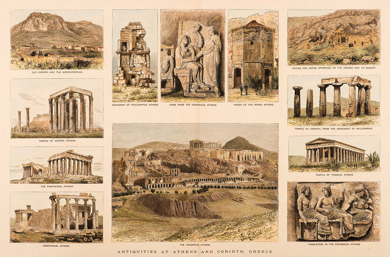 Snapshots of Athens