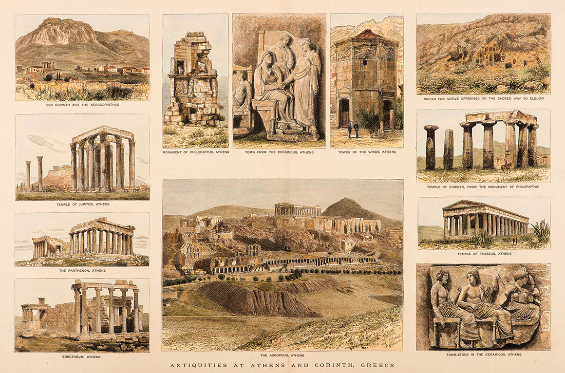 Snapshots of Athens
